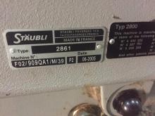 Used St?ubli 2861 Dobby Weaving equipment