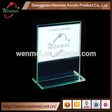 acrylic advertising stand, acrylic table stand