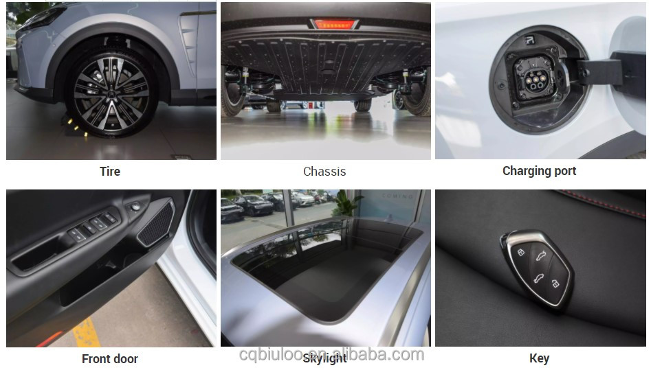 In Stock 2022 Hot Selling Feifan MARVEL R ER6 Electric car import 4 wheel automatic suv Speed Used Car