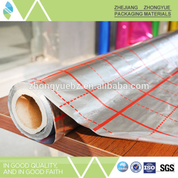 Floor heating reflective film mirror film with printing mesh