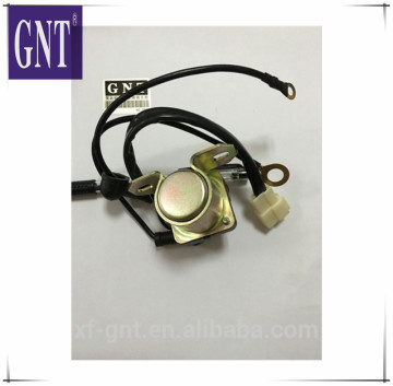 GNT brand excavator engine part starter relay for S6K