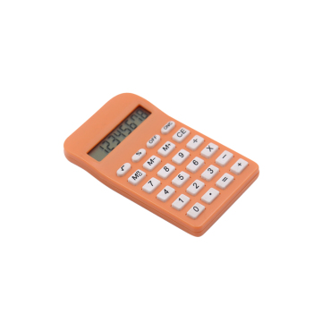 8 digits mini calculator with memory function