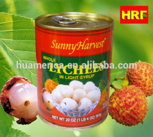 Canned Lychee In Syrup