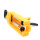 9inch double tube plastic caulking gun yellow