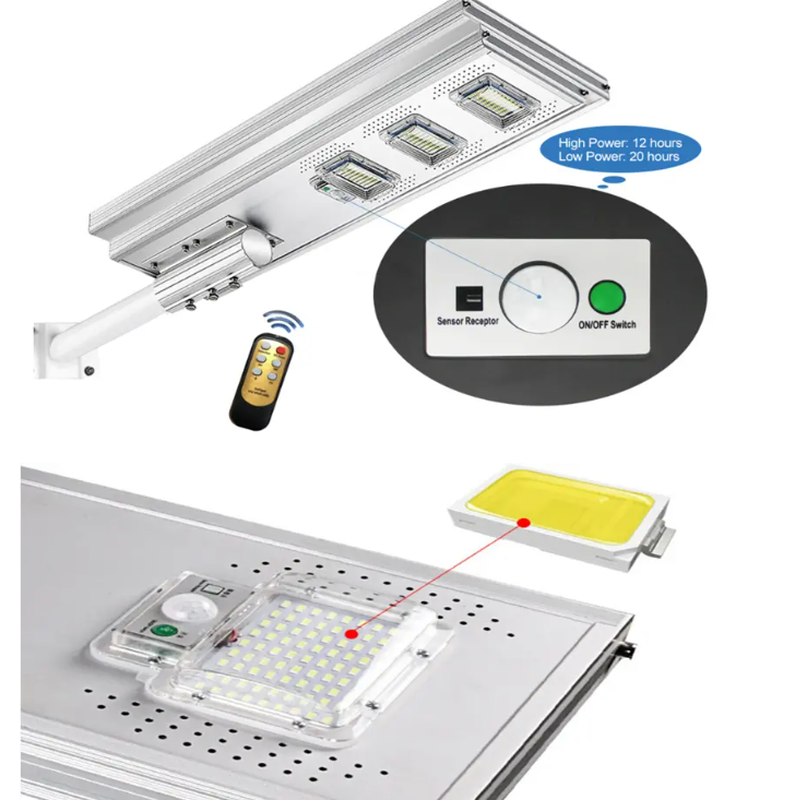 Integrated Solar Street Lights Addressing Energy Poverty in Rural Areas