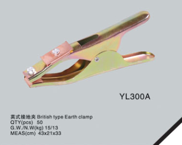 British type earth clamp YL350A