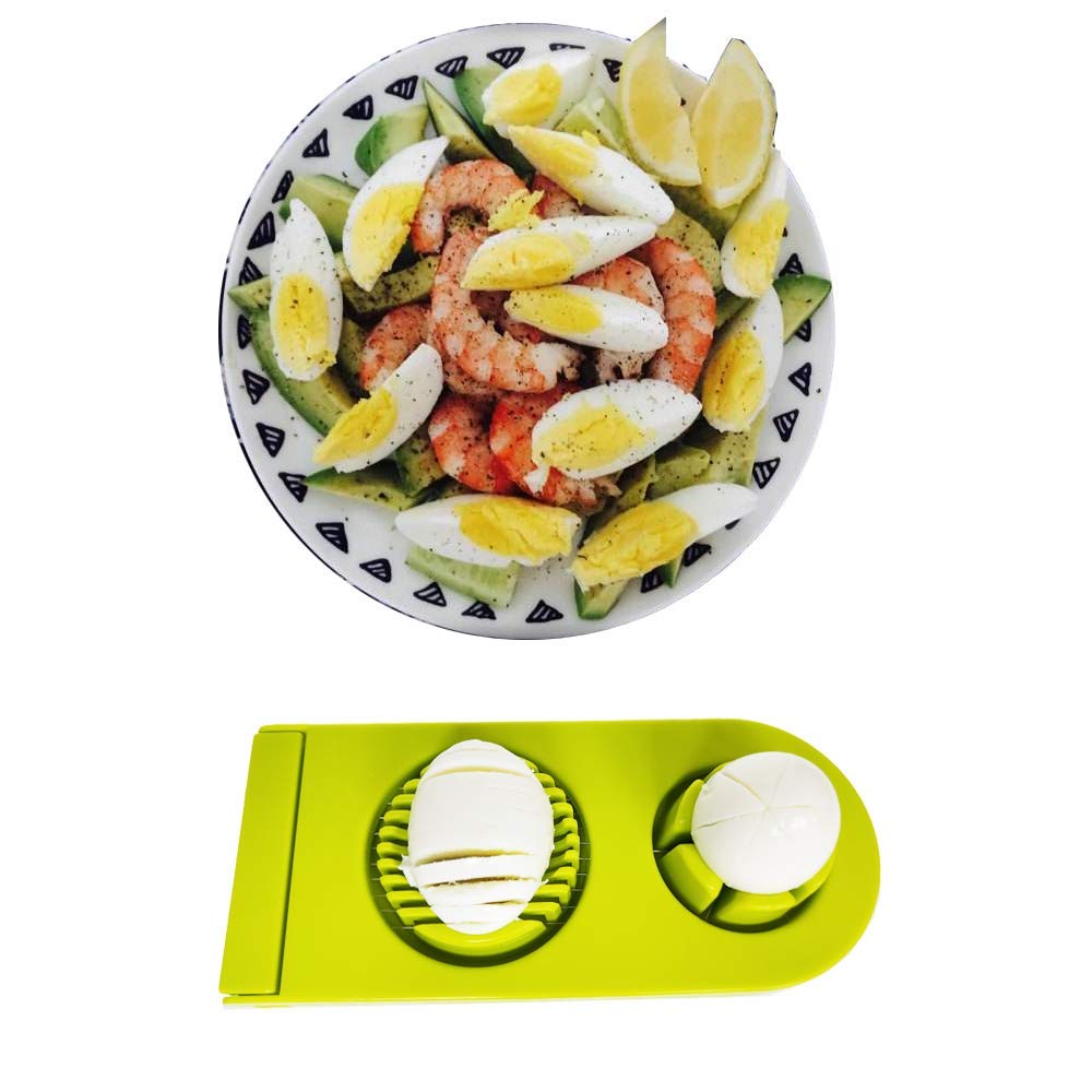 Boiled Egg Slicer