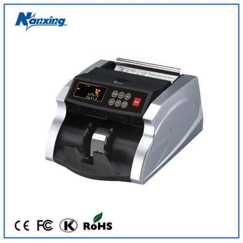 Bank use money counter currency counting machine fake cash detector