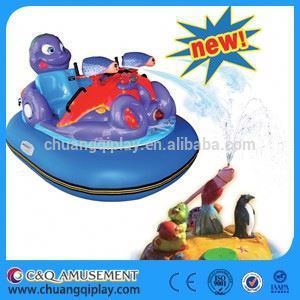 Amusement rides fiberglass bumper boat,bumper boats for pool