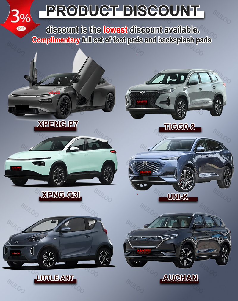 New Energy Vehicles Xpeng p7 G3 Auchan Electric Cars Adults Sports Car Free Fast Charger Chery Electric Cars