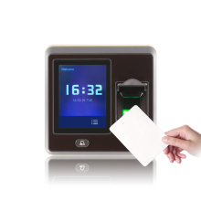 Touch Screen Biometric cardTime Clock with Access Control