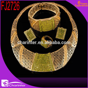 bridal jewelry set wedding jewelry set gold jewelry sets african gold plating jewelry set beautiful jewelry sets FJ2726