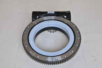 High Speed Hydraulic Slew Drive / Slewing Bearing For Excav