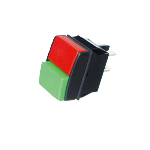 UL-zertifizierter zweipoliger Drucktastenschalter