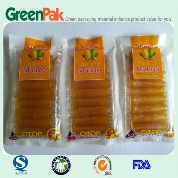 frozen food vacuum pouch