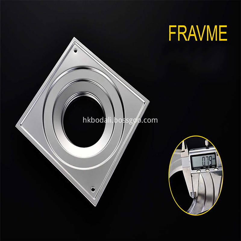 304 Stainless Steel Floor Drain Cover