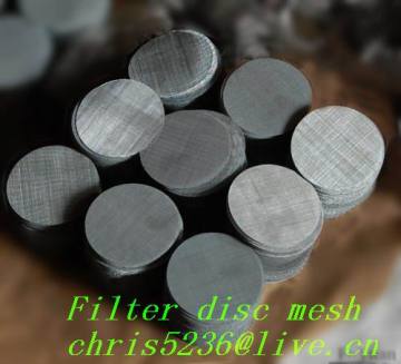 Promotion Stainless Steel Wire Mesh, SS Wire Mesh for Melt Filter