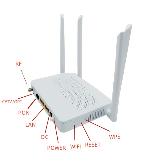 WITH RF PORT ONU