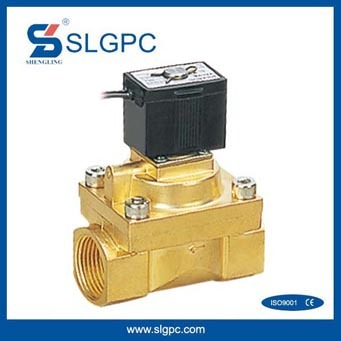 high temperature high pressure safety valve SLG5404-06 high pressure solenoid valve