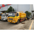 15M3 dongfeng fecal tsabtatawa tsotsa tsotsa