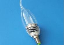 Flame Tip 3 Watt LED Candle Bulb Light Decoration Lighting