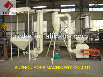 PVC plastic milling machine