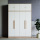 High Gloss Large Capacity Modular Wardrobe