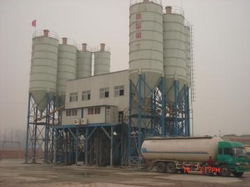 HZS concrete mixer sales