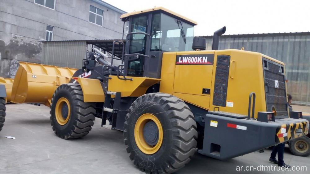 6ton EVANGEL Big Wheel Shovel Loader