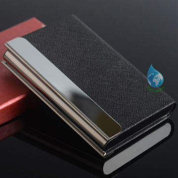 promotional materials business card holder