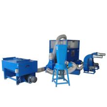 Hot Sale Polyester Fiber PP Cotton Opening and Filling Machine