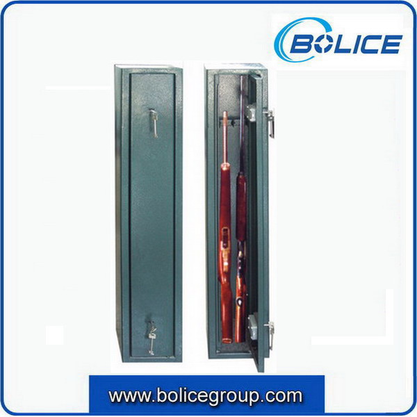 Double Key Lock Small Cheap Gun Safe Box (STSG-22)