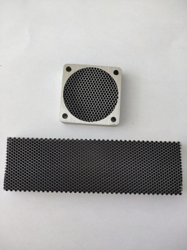 Metal EMI EMC Mesh Screen Window