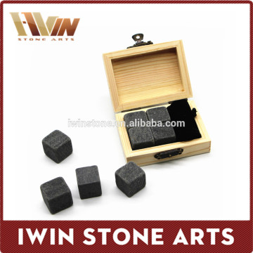 Top Selling Whiskey Stone | Wooden Box Whiskey Stone | Stone For Whiskey Promotion
