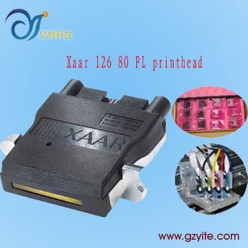 Xaar 126 print head(80 pl)