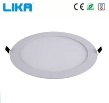 12W Round Ceiling Led Slim Panel Light