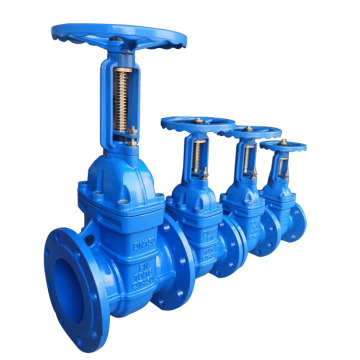 automatic gate valve iron gate valve  certified gate valves