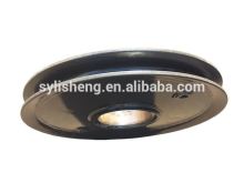 hot-rolling sheaves for hoisting crane,wire rope sheaves for oil drilling rig, hot rolled pulley block