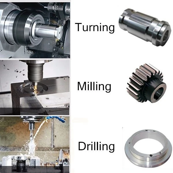 Custom Precision Metal Stamping and Welding Milling Turning Lathe Machining Aluminum Steel Iron Casting Parts