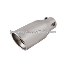 Inlet 2.25 Outlet 3.75 Slant Cut Resonated Exhaust Tip