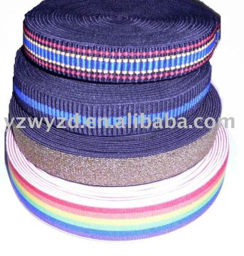 weaved elastic tape