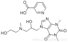 Xanthinol nicotinate CAS 437-74-1