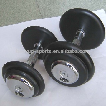 rubber dumbbell