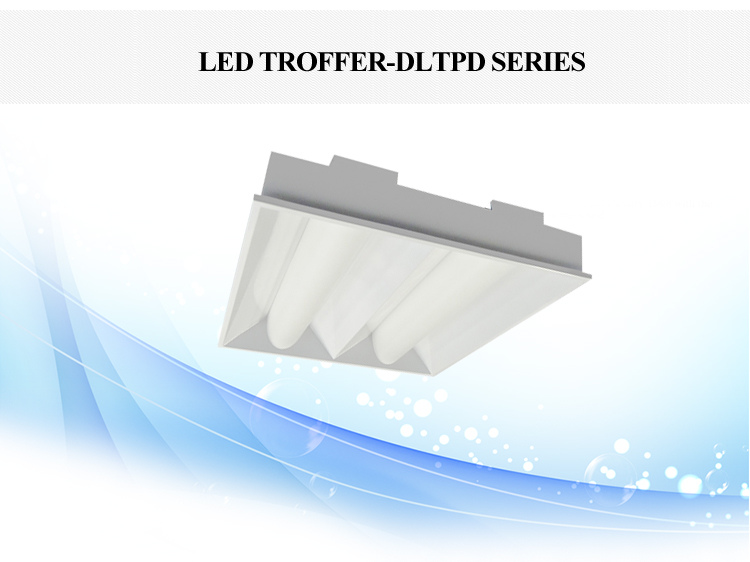 20W 125LM/W 2X2 Ceiling Lights LED Parabolic Troffer