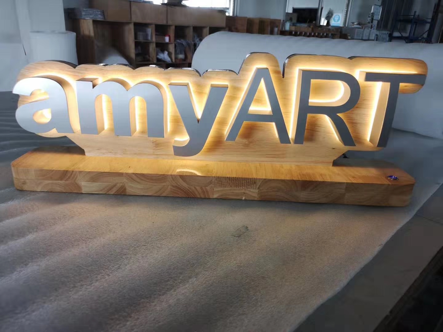 3d backlit perspex letters led backlit letter sign and backlit stainless steeL 3d foam letters