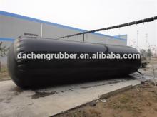 Bridge inflatable rubber core mold