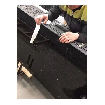 Black Galaxy Granite Slabs Price Per Square Foot in India