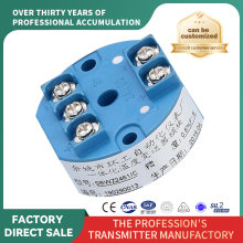 with Hart Head Mounted Temperature Transmitter Module