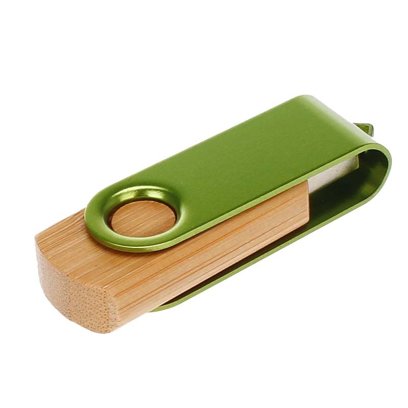 Multicolor Metal de madera 8GB 16GB Flash USB