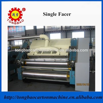 Automatic Corrugated Carton Box Fingerless Single Facer